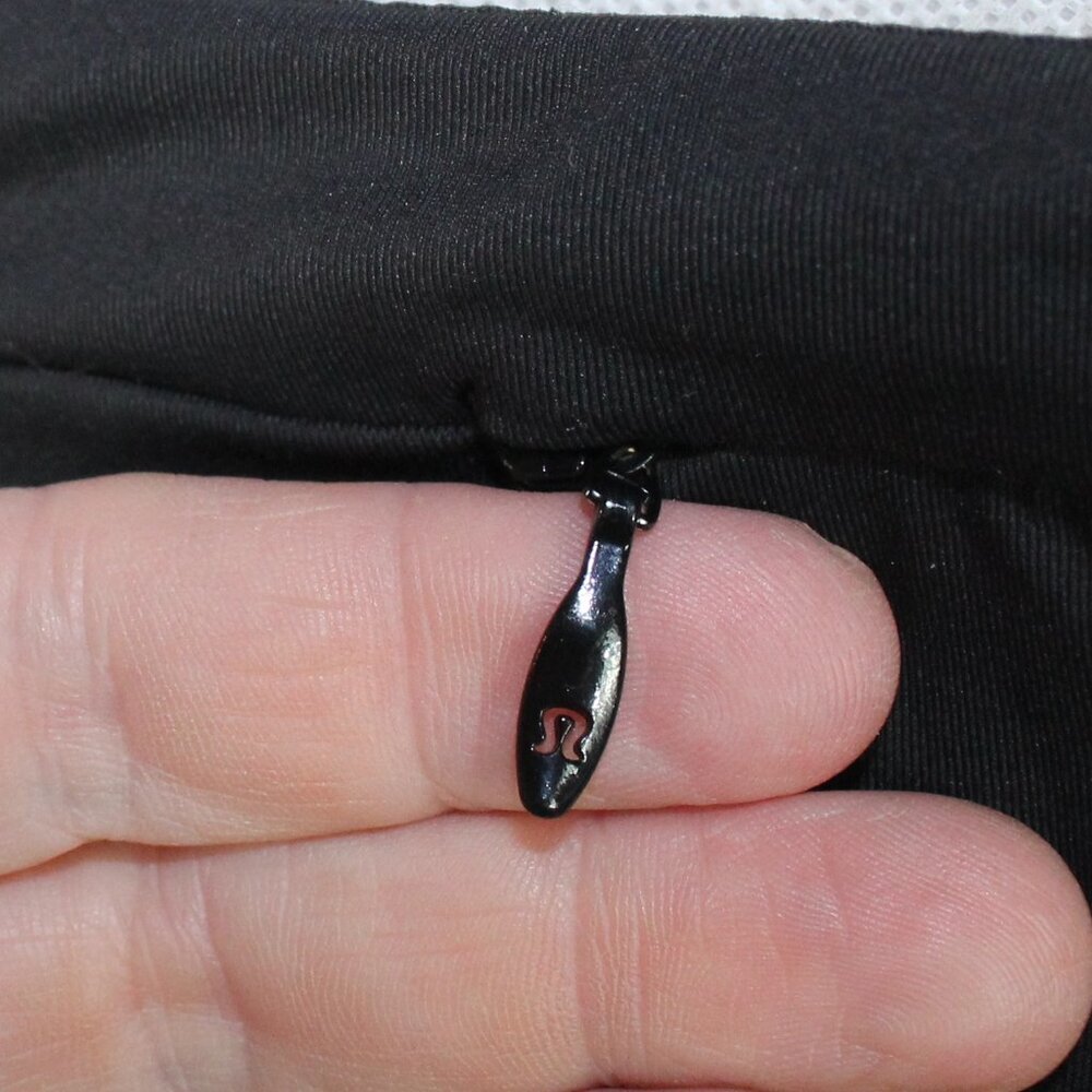 Lululemon Speed Tight II Sequin Snake Slate Black - Picture 3 of 12